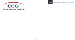 Desktop Screenshot of ccgglass.com