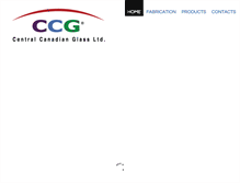 Tablet Screenshot of ccgglass.com
